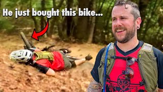 When you just bought a new E-bike, but you...