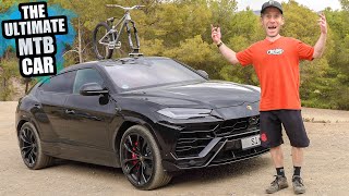 I GOT A LAMBORGHINI URUS - THE ULTIMATE MTB CAR!