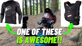 Leatt 3d Airfit Body Protector VS Airflex...