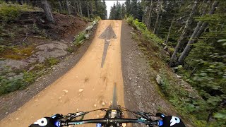 Whistler Noobs Tackle The BIGGEST Jump Line...