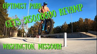 Old Man ~ Fat Bike 62 - Optimist Park...
