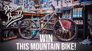 LESS THAN 7 DAYS LEFT TO WIN THIS DREAM BUILD!