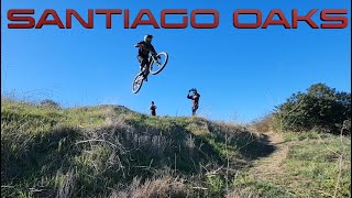 Dirt Surfing in Santiago Oaks / First time...
