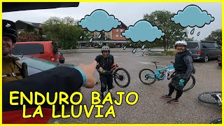 Endureando bajo la Lluvia ☔​ Sierra La...