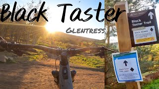 New Black Taster Trail At Glentress MTB -...