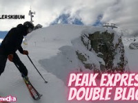 Whistler Double Blacks on the Peak Express