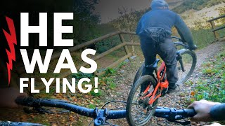 How Fast is My Dad? | Cwmcarn MTB Trails