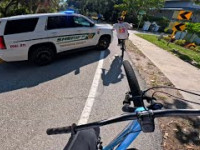COPS TRIED TO SHUTDOWN THE RIDEOUT!! *no panic*