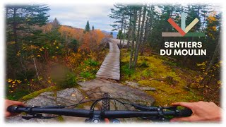 Souvent j'oublie à quel point nos trails sont...