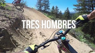 Leavenworth 2018: Tres Hombres (Siiick trail -...