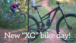 Why short travel bikes are more fun! - My new...
