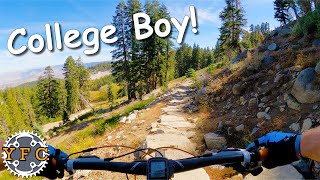 College Boy / Sky Tavern Bike Park