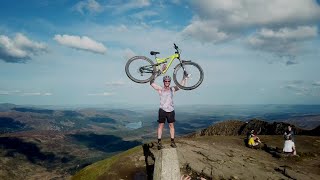 Putting the Mountain back in mountain biking -...