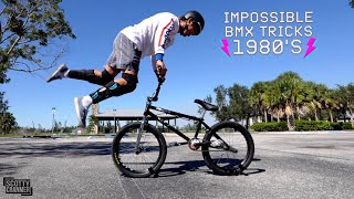 New School BMX Rider Learns An IMPOSSIBLE...