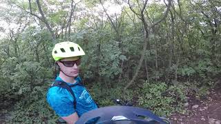 Discesa Trail Albys