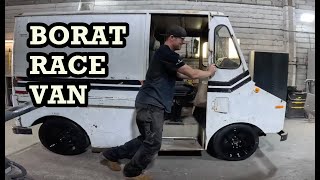 NEW RACE / SLAB / BORAT VAN  LSD !