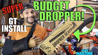 GT Aggressor Pro Gets Budget DROPPER POST |...