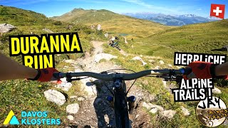 DAVOS KLOSTERS Duranna Run mit Grünsee-Trail ...