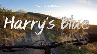 Harrys Blue - New Glentress MTB Flow Trail -...