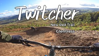 Twitcher - New Red MTB Glentress Trail...