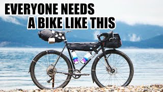 5 Steel Frame Gravel Bikes that can do a bit...