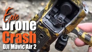 Crashed DJI Mavic Air 2 Drone | Epic Drone...