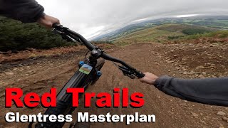 Glentress Masterplan - Red Trails 2023