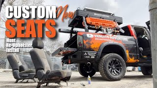 Modern Seats In An Older Truck | It's Easier...