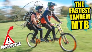 HOW FAST CAN A TANDEM MOUNTAIN BIKE GO? -...