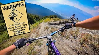 Steepest Trails in the World...