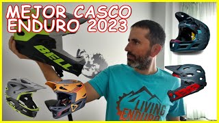 Mejores CASCOS Desmontables Enduro 2023...