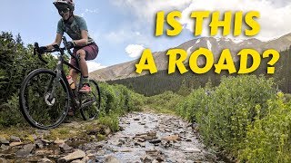 GRAVEL BIKE ADVENTURE RIDE -- Testing the...
