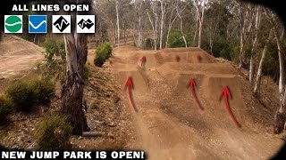 The NEW JUMP Park is open!