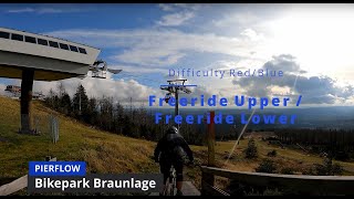 Bikepark Braunlage Freeride | FULL RUN.