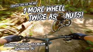Adapt and Thrive! Riding Half Nelson in...