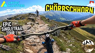 DAVOS KLOSTERS Chörbschhorn Trail-Tour  /...