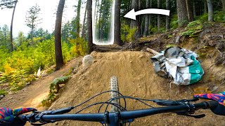 Goalposting Trees is more Sketchy on E-Bikes!