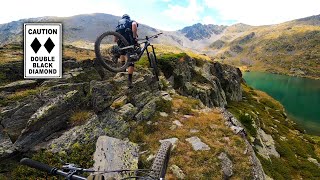 MTB EXTREMO en Alta Montaña   Impresionante...