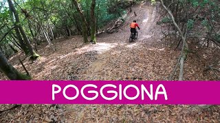 MTB Roveta 28.10.2023 sentiero POGGIONA