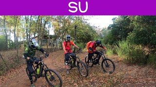 MTB Roveta 28.10.2023 sentiero SU