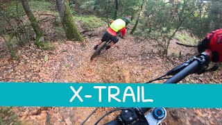 MTB Roveta 28.10.2023 sentiero X-TRAIL