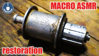 Macro Bike Hub Restoration - 90's White...