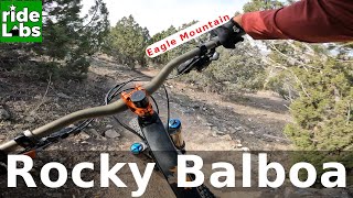 Rocky Balboa Trail, Eagle Mountain
