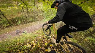 Steile MTB Trails auf dem Freeride Bike!
