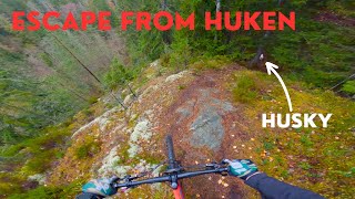 MTB Trails Oslo - Escape from Huken...