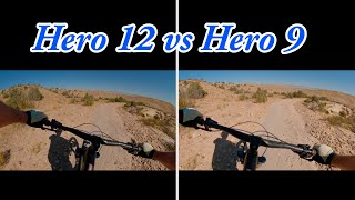 GoPro Camera Comparison - Hero 12 vs Hero 9