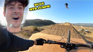 Riding Matt Macduff's BIG AIR Compound! - Part 2