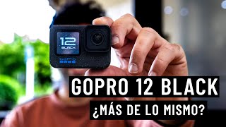 Nueva GoPro 12: Primeras impresiones, pruebas...