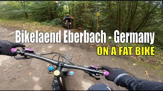 Fat Bike at Bikelaend Eberbach