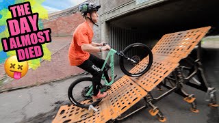 THIS MOUNTAIN BIKE CRASH ALMOST KILLED ME -...